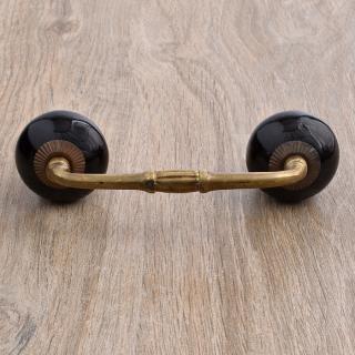 Black Colored Cabinet Pull