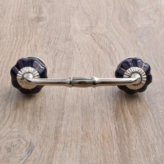Blue Pull and Golden design