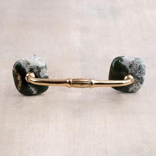 Agate Natural Gemstone Cabinet Furniture Pull