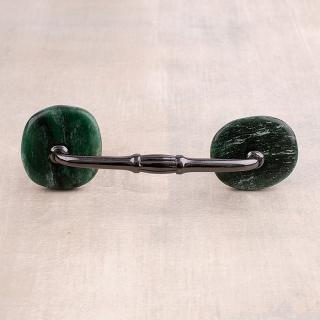 Agate Natural Gemstone Cabinet Furniture Pull