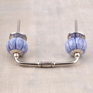 Light Purple Melon Cabinet or Drawer Pull
