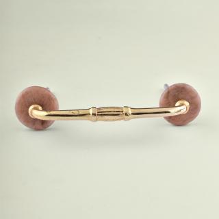 Agate Natural Gemstone Cabinet Furniture Pull
