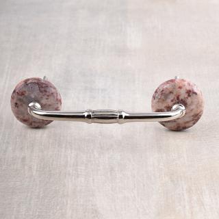 Agate Natural Gemstone Cabinet Furniture Pull