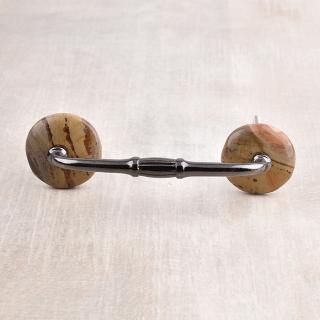 Agate Natural Gemstone Cabinet Furniture Pull