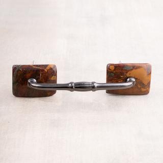 Agate Natural Gemstone Cabinet Furniture Pull