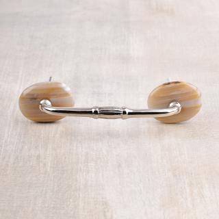 Agate Natural Gemstone Cabinet Furniture Pull