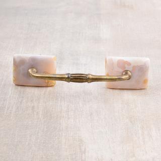 Agate Natural Gemstone Cabinet Furniture Pull