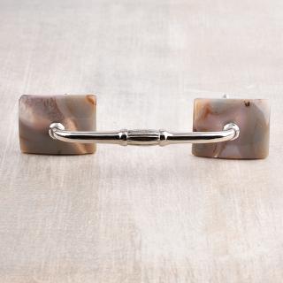 Agate Natural Gemstone Cabinet Furniture Pull