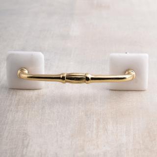 Agate Natural Gemstone Cabinet Furniture Pull