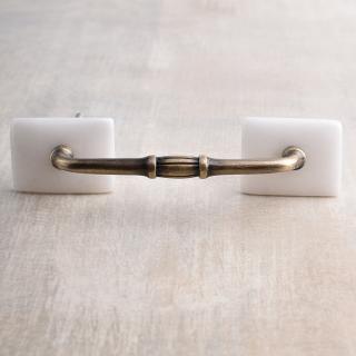 Agate Natural Gemstone Cabinet Furniture Pull