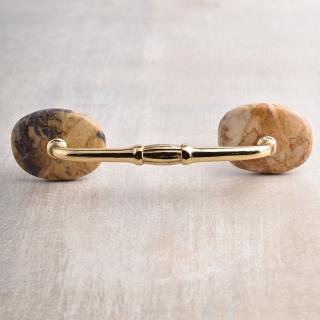 Agate Natural Gemstone Cabinet Furniture Pull