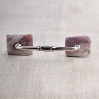 Agate Natural Gemstone Cabinet Furniture Pull