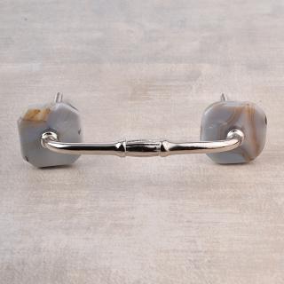 Agate Natural Gemstone Cabinet Furniture Pull