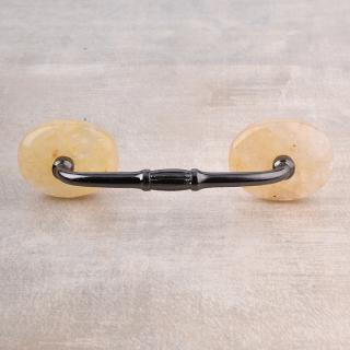 Agate Natural Gemstone Cabinet Furniture Pull