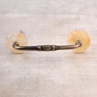 Agate Natural Gemstone Cabinet Furniture Pull