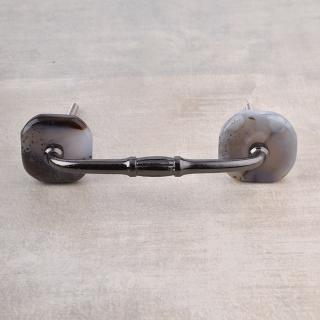 Agate Natural Gemstone Cabinet Furniture Pull