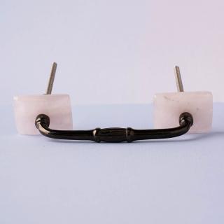 Agate Natural Gemstone Cabinet Furniture Pull