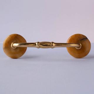 Agate Natural Gemstone Cabinet Furniture Pull