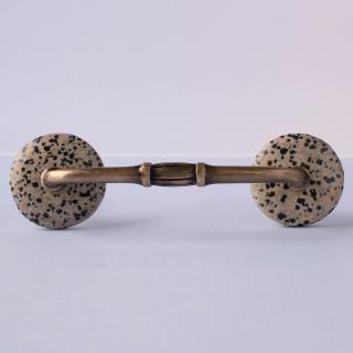 Agate Natural Gemstone Cabinet Furniture Pull