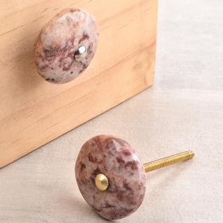 Agate Natural Gemstone Cabinet Furniture Knobs01