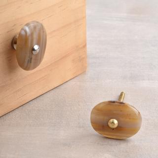 Agate Natural Gemstone Cabinet Furniture Knobs11