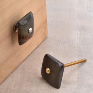 Agate Natural Gemstone Cabinet Furniture Knobs