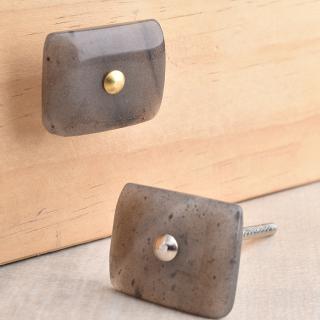 Agate Natural Gemstone Cabinet Furniture Knobs