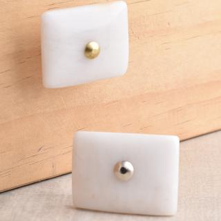 Agate Natural Gemstone Cabinet Furniture Knobs