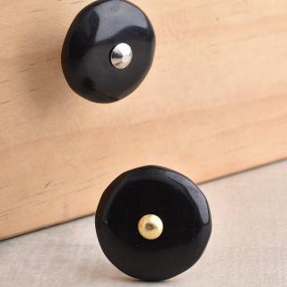 Agate Natural Gemstone Cabinet Furniture Knobs