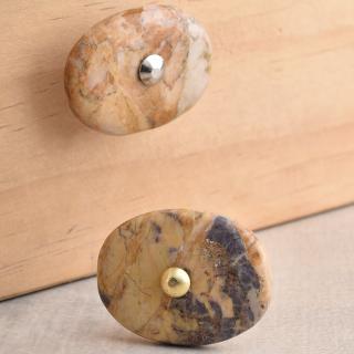 Agate Natural Gemstone Cabinet Furniture Knobs