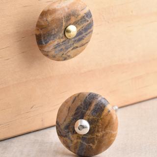 Agate Natural Gemstone Cabinet Furniture Knobs