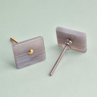 Agate Natural Gemstone Cabinet Furniture Knobs