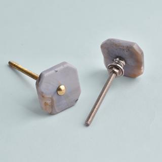 Agate Natural Gemstone Cabinet Furniture Knobs