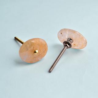 Agate Natural Gemstone Cabinet Furniture Knobs