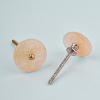 Agate Natural Gemstone Cabinet Furniture Knobs