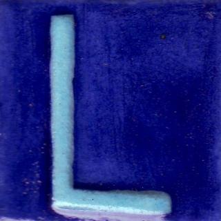 BPAT-018-Turquoise L Alphabet Blue Base Tile (2x2) BPAT-018-Turquoise L Alphabet Blue Base Tile (2x2)