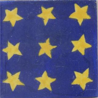 from Jaipur, India. Unique, hand painted tiles for your kitchen or other tiling 