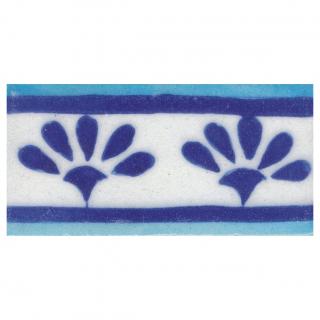 Blue and Turquoise design Tile Blue and Turquoise design Tile