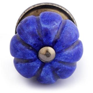 Blue Melon Shape knob (Small)