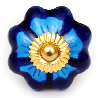 KPS-4650 - Turquoise and Blue knob KPS-4650 - Turquoise and Blue knob