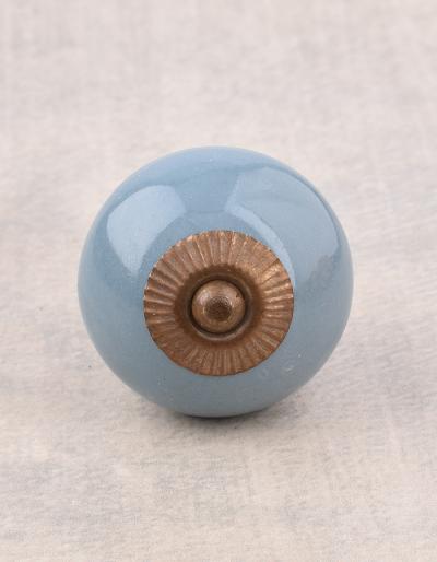 Round Ceramic Knob