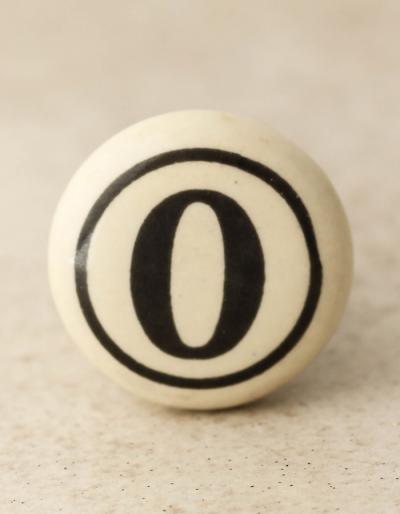 NKPS-007 0 Numbering knob