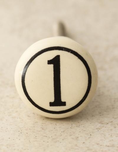 NKPS-008 1 Number knob