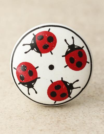 NKPS-028 Bugs printed Ceramic knob