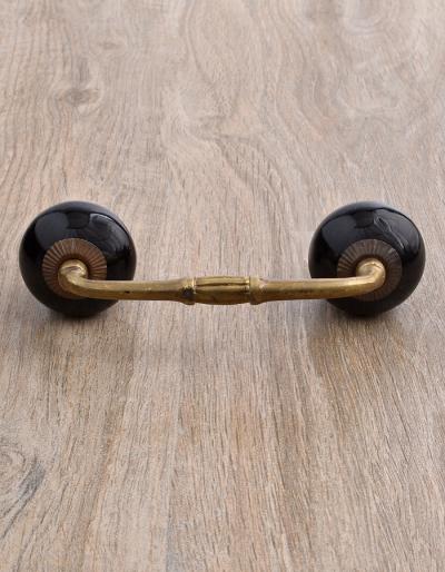 Black Colored Cabinet Pull