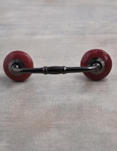 Red Cabinet Knob (Small)