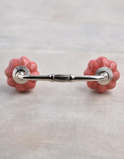 Cracked Design Ceramic Kitchen Cabinet Knob
