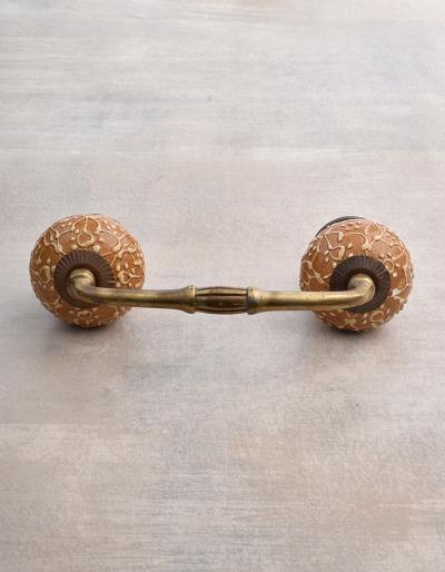 Handmade Brown Color Kitchen Cabinet Pull Handmade Brown Color Kitchen Cabinet Pull