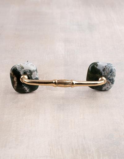 Agate Natural Gemstone Cabinet Furniture Pull