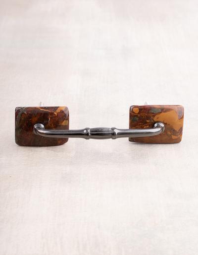 Agate Natural Gemstone Cabinet Furniture Pull Agate Natural Gemstone Cabinet Furniture Pull